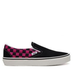 Tenisówki Vans. Czerwone trampki męskie Vans, bez wzorów, bez zapięcia. Za 189.99 zł.
