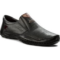 Półbuty RIEKER - 06357-00 Schwarz. Codzienne półbuty męskie marki Rieker. Za 269.00 zł.