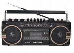 RADIO MAGNETOFON KASETOWY CMiK KASETA GŁOŚNIK. Radia NoName. Za 299.90 zł.