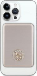 Powerbank Guess Guess Powerbank indukcyjny 5W GUPBM3AL4DMD 3000mAh złoty/gold MagSafe 4G Strassed Metal Logo. Żółte powerbanki Guess. Za 130.63 zł.