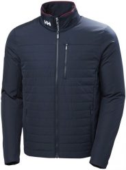 Helly Hansen kurtka męska Crew Insulator Jacket 2.0 30343 597 - granatowa 3XL. Kurtki męskie Helly Hansen, m, bez wzorów, bez ramiączek, bez kaptura. Za 1,210.31 zł.