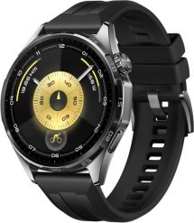 Smartwatch Huawei Watch GT6 46mm Active Czarny (Atum-B19F). Czarne zegarki smartwatch Huawei. Za 951.20 zł.