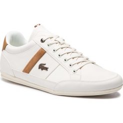Sneakersy LACOSTE - Chaymon 119 5 Cma 7-37CMA00082R2 Off Wht/Lt Brw. Buty sportowe na co dzień męskie marki Lacoste. W wyprzedaży za 419.00 zł.
