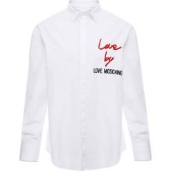 Love Moschino Koszula white. Koszule męskie marki Love Moschino. Za 689.00 zł.