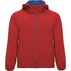 Kurtka Soft Shell Dla Dorosłych Unisex Siberia. Czerwone kurtki męskie ROLY, s, bez wzorów, sportowe, bez ramiączek, bez kaptura. Za 176.99 zł.