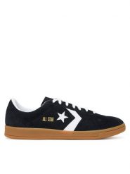 Converse Sneakersy All Star Classic Trainer A16534C Czarny. Czarne buty sportowe na co dzień męskie Converse, m, bez wzorów, ze skóry, retro, bez ramiączek, bez kaptura. Za 309.99 zł.