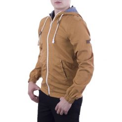 Adidas Kurtka męska Summer Jacket brązowa r. XS (M37904). Kurtki męskie marki ADIDAS. Za 129.00 zł.