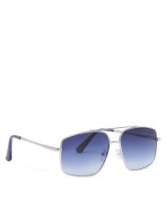 Aldo Okulary przeciwsłoneczne Frelinnor 13994745 Srebrny. Szare okulary przeciwsłoneczne męskie Aldo, bez wzorów, z tworzywa sztucznego, metalowe. Za 59.99 zł.
