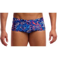Kąpielówki Funky Trunks Mad Cat - trunki męskie. Niebieskie kąpielówki męskie FUNKY TRUNKS, m, bez wzorów. Za 159.00 zł.