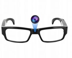 Okulary z kamerą G3000 FHD - Dyskretna rejestracja. Kamery sportowe IneoTronic. Za 906.23 zł.