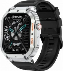 Smartwatch Gravity GT6-5 Czarny. Czarne zegarki smartwatch Gravity. Za 202.24 zł.
