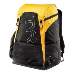 Plecak na basen unisex tyr alliance team backpack 45l. Czarne plecaki męskie TYR, bez wzorów, z poliesteru. Za 1,886.22 zł.