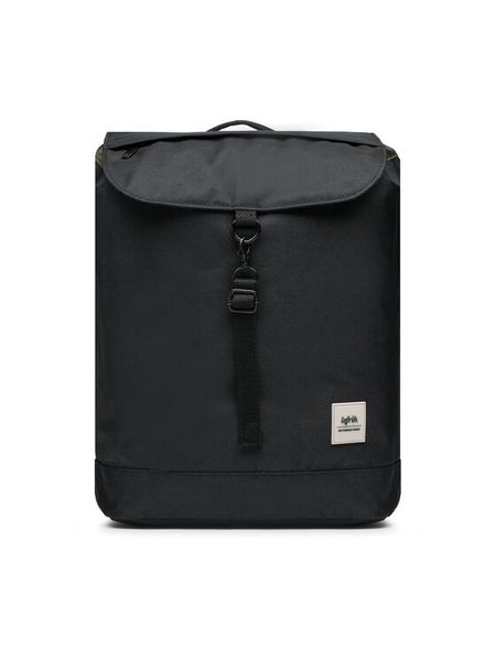 Lefrik Plecak Scout P8672 Czarny. Czarne plecaki męskie Lefrik, bez wzorów, z materiału. Za 189.99 zł.