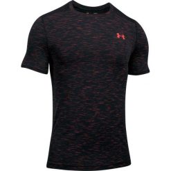 Under Armour Threadborne Seamless Ss Marathon Red Anthracite L. T-shirty sportowe męskie marki Under Armour. Za 134.00 zł.