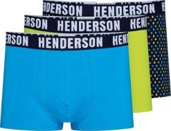 Henderson Bokserki majtki męskie 41929 Jet 3P 3XL. Bokserki męskie Henderson, m, bez wzorów. Za 146.75 zł.