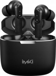 Słuchawki Denver MT2 czarne (JUM000098). Czarne słuchawki bluetooth IMIKI. Za 118.99 zł.