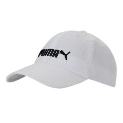 Puma Czapka Z Daszkiem 02288503. Białe czapki męskie Puma, bez wzorów, sportowe. Za 37.80 zł.