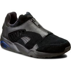 Sneakersy PUMA - Trinomic Zip 361448 03 Puma Black/Mazarine Blue. Czarne buty sportowe na co dzień męskie Puma, z materiału. W wyprzedaży za 329.00 zł.