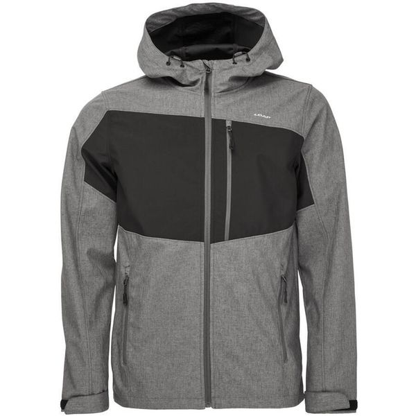 Kurtka Softshell Męska Loap Ladan - Wodoodporna i Oddychająca. Czarne kurtki męskie ZSPORT, m, bez wzorów, z softshellu, bez kaptura, trekkingowe. Za 209.99 zł.