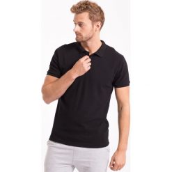 Koszulka polo męska TSM051AZ - czarny. Koszulki polo męskie marki 4f. W wyprzedaży za 54.99 zł.