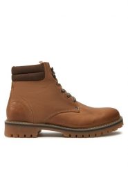 Jack & Jones Trapery Jfwstanton 12257999 Brązowy. Brązowe buty zimowe męskie Jack & Jones, bez wzorów, ze skóry, bez obcasa, bez zapięcia. Za 359.99 zł.
