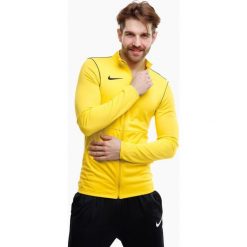 Bluza treningowa męska Nike Dry Park 20 Knit Track. Żółte bluzy bez kaptura męskie Nike, m, bez wzorów, bez kaptura. Za 116.00 zł.