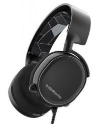 Słuchawki SteelSeries Arctis 3 Czarne. Czarne słuchawki nauszne STEELSERIES. Za 915.02 zł.