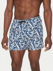 Emporio Armani Underwear Szorty kąpielowe EM000583 AF12337 F9026 Niebieski Regular Fit. Niebieskie kąpielówki męskie Emporio Armani Underwear, m, bez wzorów, z syntetyku. Za 229.99 zł.
