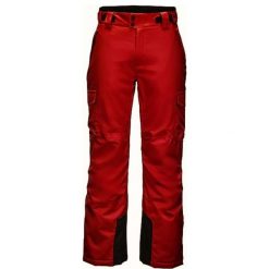 Spodnie narciarskie męskie Killtec Combloux. Czerwone spodnie narciarskie i snowboardowe męskie KILLTEC, bez wzorów, z poliesteru, narciarskie. W wyprzedaży za 235.00 zł.