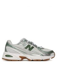 New Balance Sneakersy U740SF2 M Szary. Szare buty sportowe na co dzień męskie New Balance, m, bez wzorów, ze skóry, bez ramiączek, bez kaptura. Za 529.99 zł.