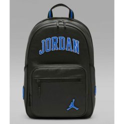 Plecak szkolny na trening JORDAN BOROUGH VARSITY BACKPAC - MA9004-KB4. Czarne plecaki męskie Jordan, bez wzorów. Za 435.85 zł.
