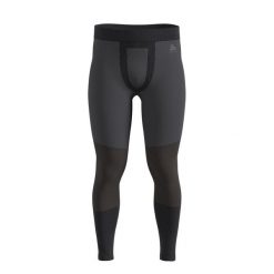 Legginsy termoaktywne narciarskie męskie Odlo Performance. Zielone bielizna termoaktywna męska Odlo, m, bez wzorów, bez ramiączek, do biegania. Za 269.99 zł.