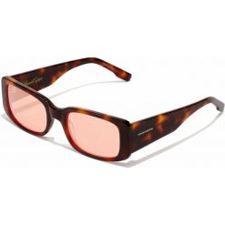 Okulary przeciwsłoneczne Unisex X Manuel Turizo Linda ø 54 mm. Żółte okulary przeciwsłoneczne męskie Hawkers, bez wzorów, sportowe. W wyprzedaży za 250.10 zł.