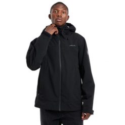 Kurtka wodoodporna Protest Prtgatewood. Czarne kurtki męskie Protest, l, bez wzorów, bez ramiączek, bez kaptura. Za 899.99 zł.