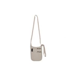 Saszetka na szyję. Saszetki męskie marki QUECHUA. Za 29.99 zł.
