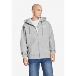 Bluza sportowa męska Prosto Logo z kapturem. Szare bluzy nierozpinane męskie Prosto., m, bez wzorów, z kapturem. Za 284.99 zł.