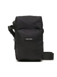 Calvin Klein Saszetka Ck Must T Reporter Xs K50K510570 Czarny. Czarne saszetki męskie Calvin Klein, bez wzorów, z materiału. Za 229.99 zł.