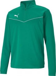 Puma Bluza męska Puma teamRISE 1 4 Zip Top Pepper Gre zielona 657394 05 M. Zielone bluzy nierozpinane męskie Puma, m, bez wzorów, bez ramiączek, bez kaptura. Za 146.58 zł.