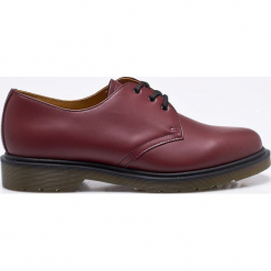 Dr Martens - Półbuty. Brązowe codzienne półbuty męskie Dr. Martens, z gumy, casualowe. W wyprzedaży za 379.90 zł.