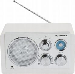 Radio Denver Radio AM/FM Denver TR-63W białe. Białe radia Denver. Za 137.32 zł.