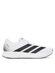 Adidas Buty do biegania Duramo RC2 JS4428 Biały. Białe buty do biegania męskie ADIDAS, bez wzorów, z materiału, bez zapięcia, do biegania. Za 219.99 zł.