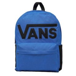 Plecak sportowy szkolny Vans OLD SKOOL DROP. Czarne plecaki męskie Vans, bez wzorów. W wyprzedaży za 149.00 zł.