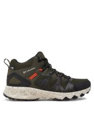 Columbia Trekkingi Peakfreak II Mid Outdry 2100691 Zielony. Zielone buty trekkingowe męskie Columbia, bez wzorów, ze skóry, bez zapięcia, trekkingowe. Za 329.00 zł.