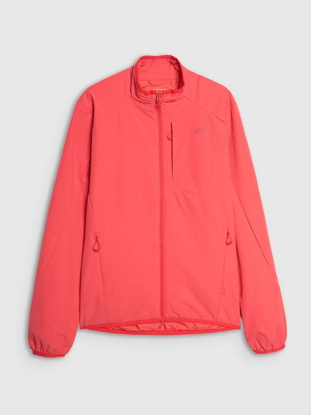 4F Kurtka puchowa trekkingowa z wypełnieniem syntetycznym męska - pomarańczowa L. Brązowe kurtki męskie 4f, l, bez wzorów, z materiału, bez ramiączek, bez kaptura. Za 349.99 zł.