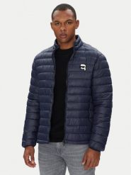 KARL LAGERFELD Kurtka przejściowa 505710 553590 Granatowy Regular Fit. Niebieskie kurtki męskie KARL LAGERFELD, m, bez wzorów, z syntetyku, bez ramiączek, bez kaptura. Za 799.99 zł.
