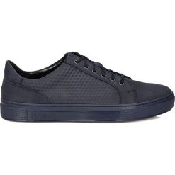 Granatowe trampki męskie. Buty sportowe na co dzień męskie Kazar. Za 449.00 zł.