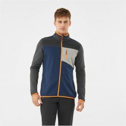 Bluza sportowa męska Viking Midland Man. Zielone bluzy bez kaptura męskie Viking, m, bez wzorów, bez kaptura. Za 219.90 zł.