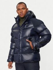 Blauer Kurtka zimowa 24WBLUC02234 Granatowy Regular Fit. Niebieskie kurtki męskie Blauer, na zimę, m, bez wzorów, z syntetyku, bez ramiączek, bez kaptura. Za 1,289.00 zł.