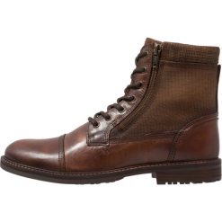 ALDO LUCIO Botki sznurowane cognac. Buty zimowe męskie Aldo. W wyprzedaży za 535.20 zł.