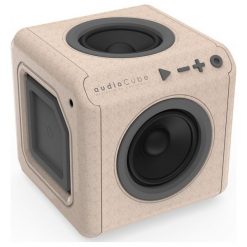 Powercube Głośnik Przenośny Audiocube Portable, Brązowy/Szary. Głośniki przenośne PowerCube. W wyprzedaży za 350.00 zł.